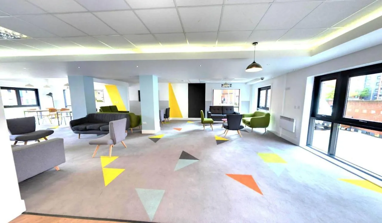 Trendy Rooms For Students Only, Sheffield - Sk Guest house